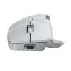 LOGITECH MX Master 4 for Mac - Bezvadu pele - Balta Sudraba