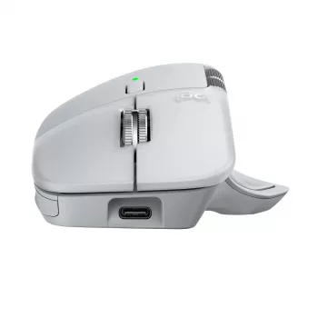LOGITECH MX Master 4 for Mac - Bezvadu pele - Balta Sudraba