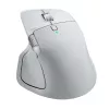 LOGITECH MX Master 4 for Mac - Bezvadu pele - Balta Sudraba