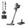 Dreame R20 Ultra AquaCycle 2-in-1 stieņa putekļsūcējs, akumulatora, sausā tīrīšana, HEPA, bez maisa, 0.6 L, 540 W, melns, 2.85 Ah