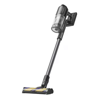 Dreame R20 Ultra AquaCycle 2-in-1 stieņa putekļsūcējs, akumulatora, sausā tīrīšana, HEPA, bez maisa, 0.6 L, 540 W, melns, 2.85 Ah