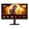 AOC G4 Q27G4SRU datora monitors 68.6 cm (27 collas) 2560 x 1440 pikseļi Quad HD LED Melns, Sarkans