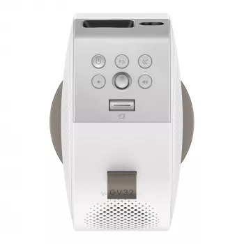 BenQ GV32 500 ANSI lūmenu DLP 1080p (1920x1080) Balts projektors