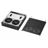Shuttle Slim PC DH770, LGA1700, 2x HDMI, 2x DP, 2x 2.5G LAN, 2x COM, 8x USB, 1x 2.5 inch, 2x M.2, 24/7 darbība, iekļauts VESA stiprinājums