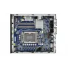 Shuttle Slim PC DH770, LGA1700, 2x HDMI, 2x DP, 2x 2.5G LAN, 2x COM, 8x USB, 1x 2.5 inch, 2x M.2, 24/7 darbība, iekļauts VESA stiprinājums