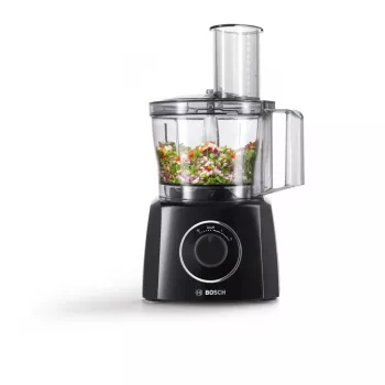 Virtuves kombains Bosch MCM3201B 800 W 2.3 L Melns, Caurspīdīgs