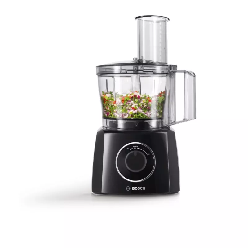 Virtuves kombains Bosch MCM3201B 800 W 2.3 L Melns, Caurspīdīgs