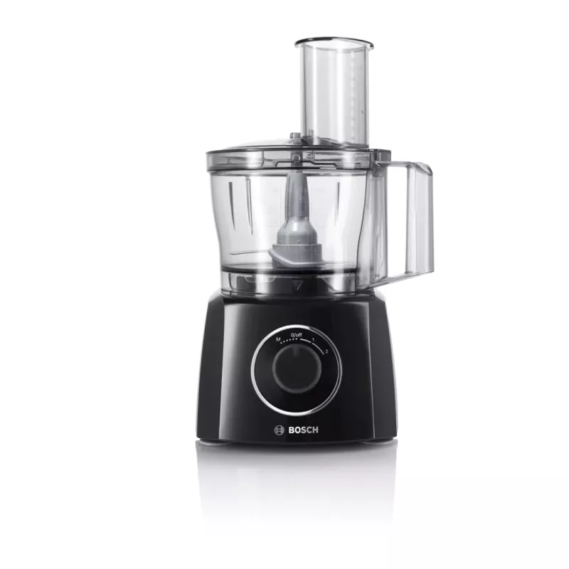 Virtuves kombains Bosch MCM3201B 800 W 2.3 L Melns, Caurspīdīgs