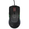 Glorious Gaming Glorious Model O Peles Regulārā (Melna), Labā roka, Optiskā, USB Type-A, 12000 DPI, Melna