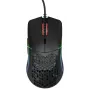 Glorious Gaming Glorious Model O Peles Regulārā (Melna), Labā roka, Optiskā, USB Type-A, 12000 DPI, Melna