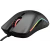 Glorious Gaming Glorious Model O Peles Regulārā (Melna), Labā roka, Optiskā, USB Type-A, 12000 DPI, Melna