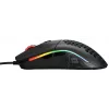 Glorious Gaming Glorious Model O Peles Regulārā (Melna), Labā roka, Optiskā, USB Type-A, 12000 DPI, Melna