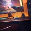 Glorious Gaming Glorious Model O Peles Regulārā (Melna), Labā roka, Optiskā, USB Type-A, 12000 DPI, Melna