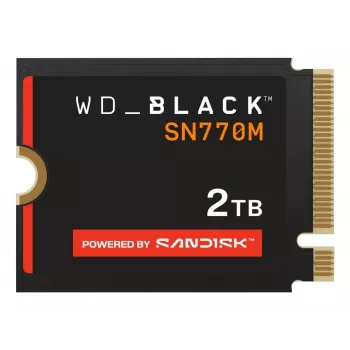 WESTERN DIGITAL WD_BLACK SN770M 2TB PCIe Gen4 M.2 2230 NVMe SSD