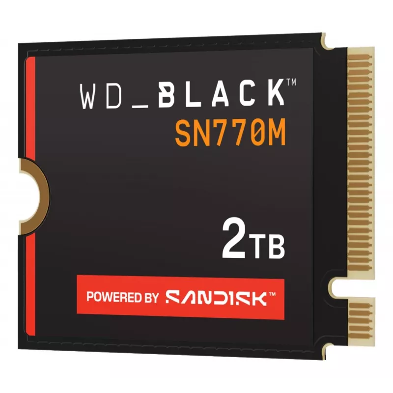 WESTERN DIGITAL WD_BLACK SN770M 2TB PCIe Gen4 M.2 2230 NVMe SSD