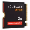 WESTERN DIGITAL WD_BLACK SN770M 2TB PCIe Gen4 M.2 2230 NVMe SSD