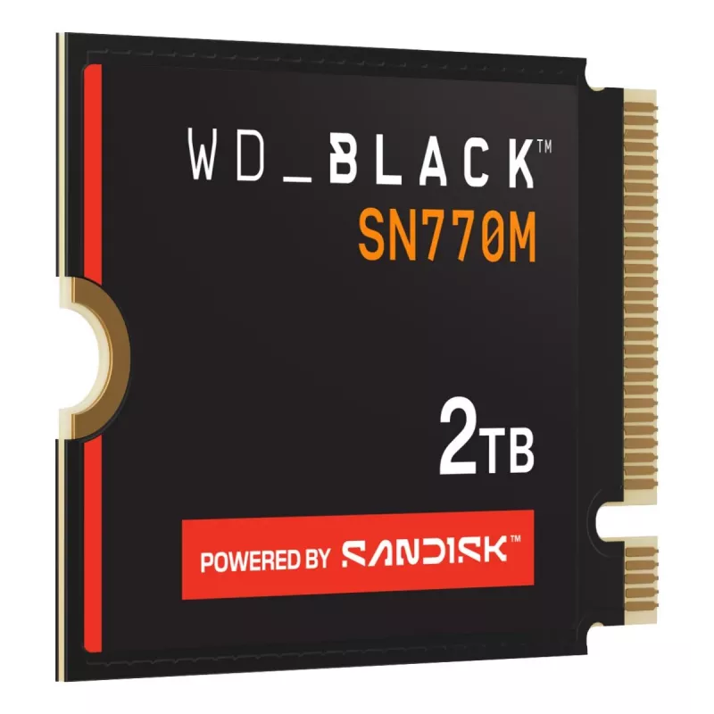WESTERN DIGITAL WD_BLACK SN770M 2TB PCIe Gen4 M.2 2230 NVMe SSD