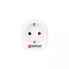 Strāvas adapteris C tipa Europlug uz Dānijas K kontaktligzdu Skross 1.500232-E