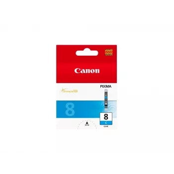 Canon CLI-8C Ciāna tintes kasetne