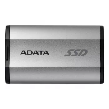 ADATA SD810 1 TB USB Type-C USB 3.2 Gen 2x2 Melns, Sudrabs