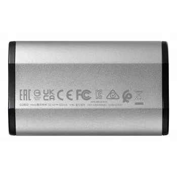 ADATA SD810 1 TB USB Type-C USB 3.2 Gen 2x2 Melns, Sudrabs