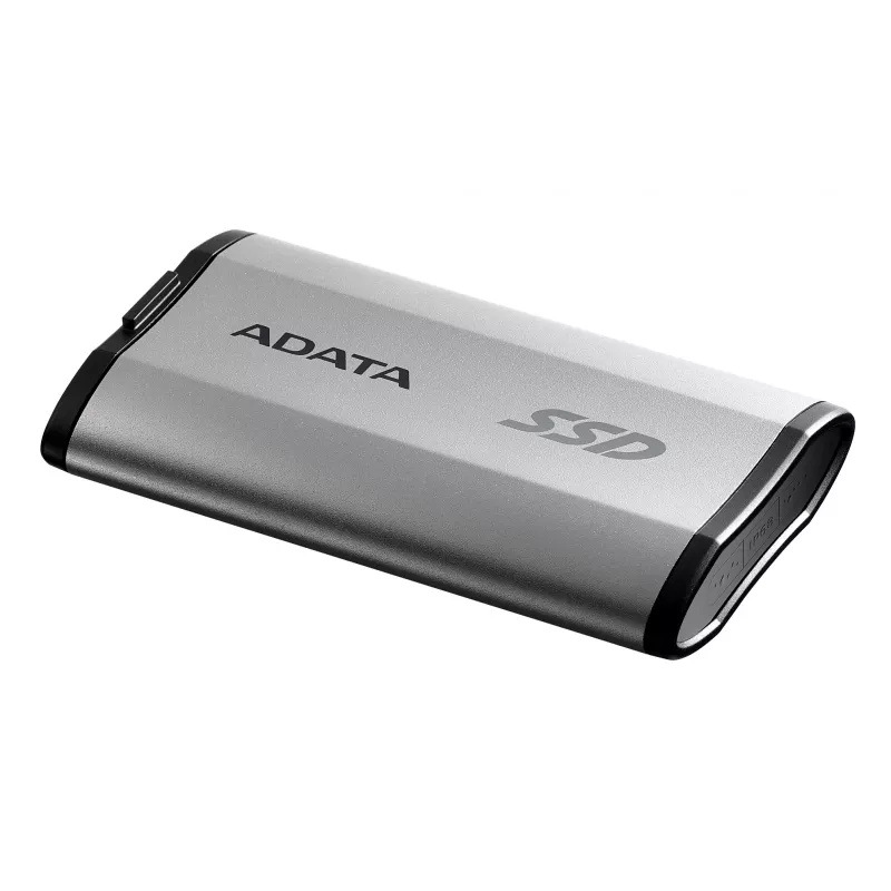 ADATA SD810 1 TB USB Type-C USB 3.2 Gen 2x2 Melns, Sudrabs