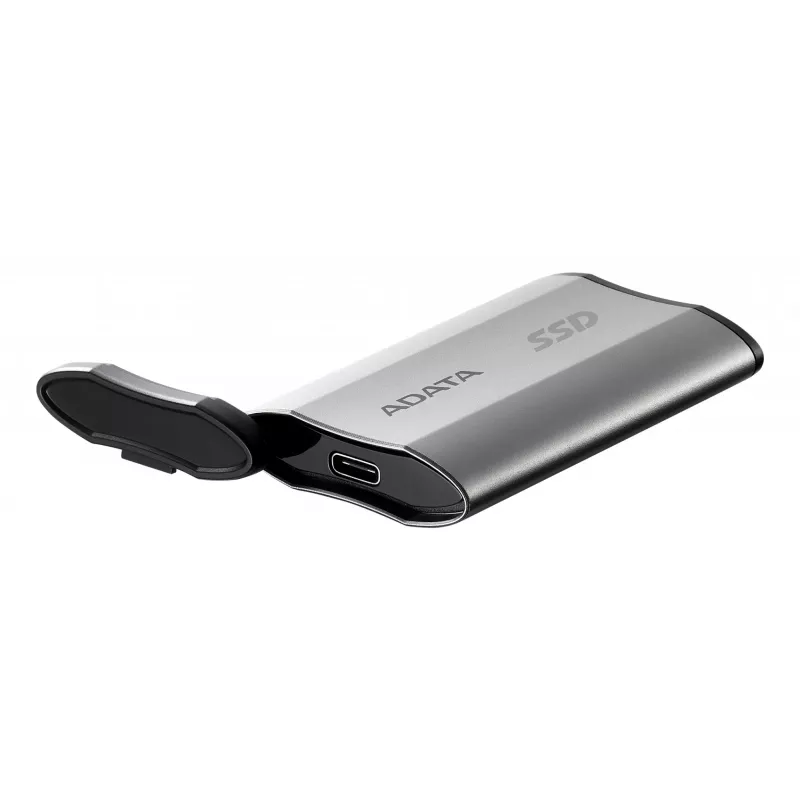 ADATA SD810 1 TB USB Type-C USB 3.2 Gen 2x2 Melns, Sudrabs