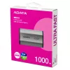 ADATA SD810 1 TB USB Type-C USB 3.2 Gen 2x2 Melns, Sudrabs