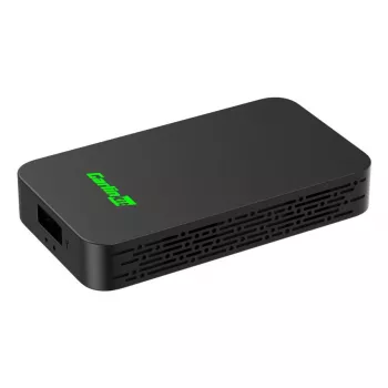 Carlinkit CPC200-2AIR automašīnas multivides uztvērējs, melns, Wi‑Fi 5 GHz / 2.4 GHz, Bluetooth 4.1, USB‑C