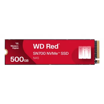 WESTERN DIGITAL SSD - WD Red SN700 - 500GB - PCI-E Gen3 - M.2 2280