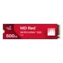 WESTERN DIGITAL SSD - WD Red SN700 - 500GB - PCI-E Gen3 - M.2 2280