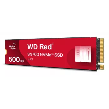 WESTERN DIGITAL SSD - WD Red SN700 - 500GB - PCI-E Gen3 - M.2 2280