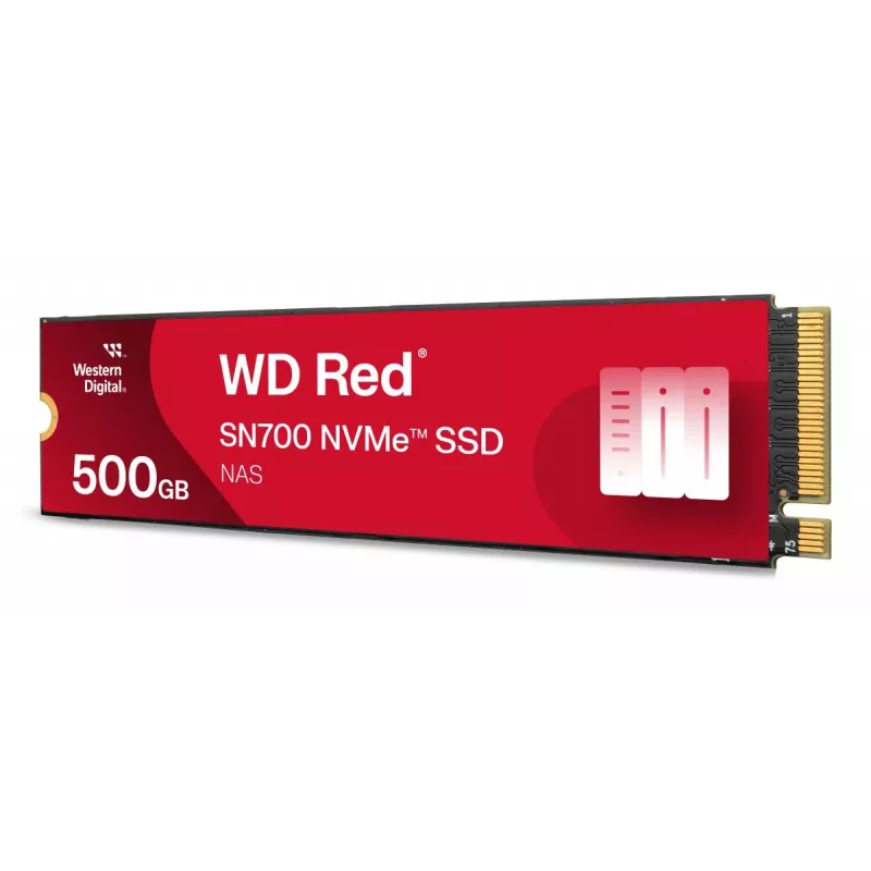 WESTERN DIGITAL SSD - WD Red SN700 - 500GB - PCI-E Gen3 - M.2 2280