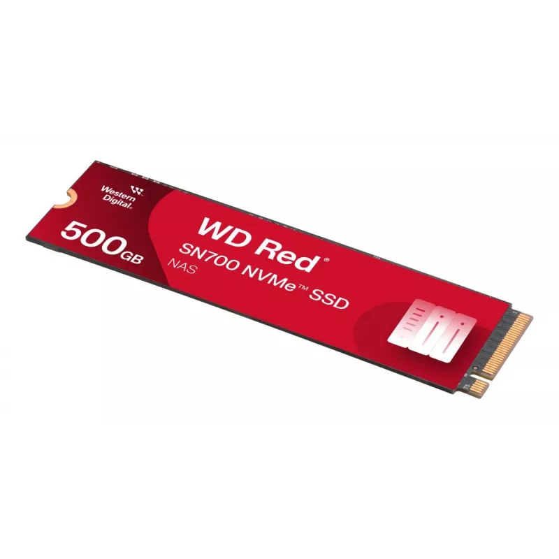 WESTERN DIGITAL SSD - WD Red SN700 - 500GB - PCI-E Gen3 - M.2 2280