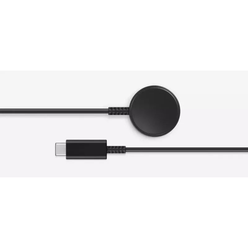 Samsung EP-OL300 viedpulksteņa lādētājs, melns, bezvadu, ātrā uzlāde