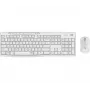 LOGITECH MK295 Klusais Bezvadu Kombinācija Off White Qwerty Dāņu/Norvēģu/Zviedru/Somu