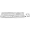 LOGITECH MK295 Klusais Bezvadu Kombinācija Off White Qwerty Dāņu/Norvēģu/Zviedru/Somu