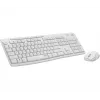 LOGITECH MK295 Klusais Bezvadu Kombinācija Off White Qwerty Dāņu/Norvēģu/Zviedru/Somu