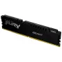 Kingston FURY Beast 16 GB DDR5 6000 MT/s CL30 DIMM atmiņas modulis melns ar EXPO
