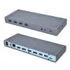 i-tec USB 3.0 / USB-C / Thunderbolt 3 Divu Displeju Dokstacija