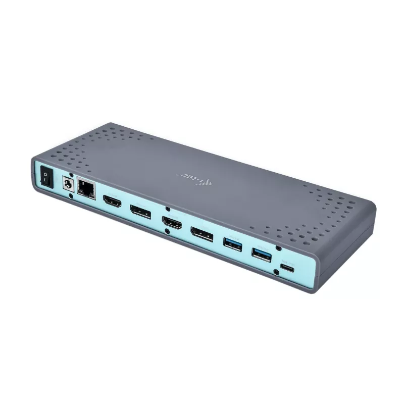 i-tec USB 3.0 / USB-C / Thunderbolt 3 Divu Displeju Dokstacija