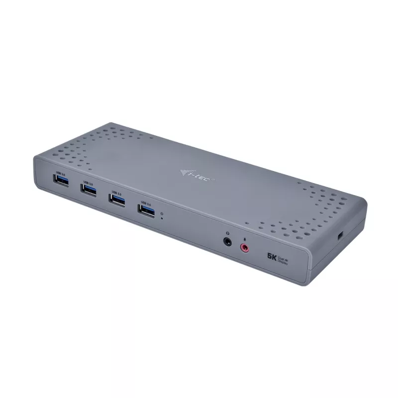 i-tec USB 3.0 / USB-C / Thunderbolt 3 Divu Displeju Dokstacija