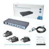 i-tec USB 3.0 / USB-C / Thunderbolt 3 Divu Displeju Dokstacija