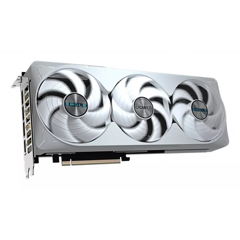 GIGABYTE GeForce RTX 5070 Ti EAGLE OC ICE SFF 16G videokarte - 16GB GDDR7, 256bit, PCI-E 5.0, 2542 MHz kodola frekvence, 3 x DP 2.1a, 1 x HDMI 2.1b, NVIDIA DLSS 4, GV-N507TEAGLEOC ICE-16GD