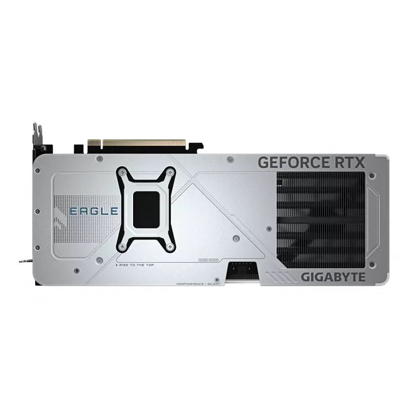 GIGABYTE GeForce RTX 5070 Ti EAGLE OC ICE SFF 16G videokarte - 16GB GDDR7, 256bit, PCI-E 5.0, 2542 MHz kodola frekvence, 3 x DP 2.1a, 1 x HDMI 2.1b, NVIDIA DLSS 4, GV-N507TEAGLEOC ICE-16GD