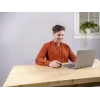 Trust Verto vertikālā pele Office, labā roka, RF bezvadu, optiska, 1600 DPI