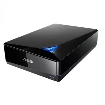 ASUS BW-16D1X-U ārējais Blu-Ray ierakstītājs melns
