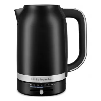 KitchenAid 5KEK1701EBM elektriskā tējkanna 1,7 L 2400 W Melna