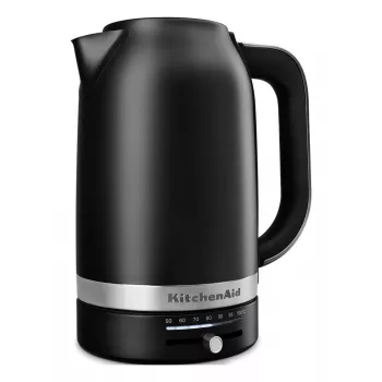 KitchenAid 5KEK1701EBM elektriskā tējkanna 1,7 L 2400 W Melna