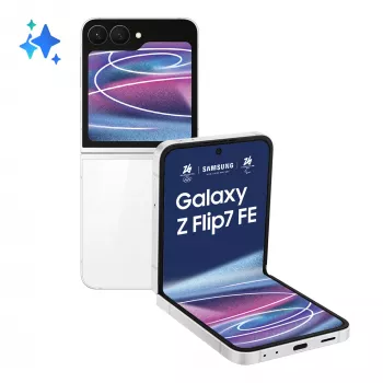 Samsung Galaxy Z Flip7 FE 17 cm (6.7 inch) 5G 8 GB 256 GB 4000 mAh Balts